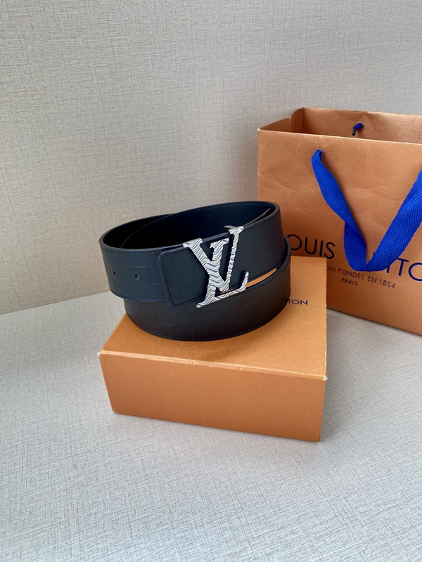 激安ルイヴィトンベルト素材ディテール